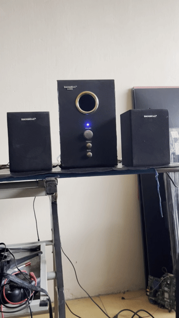 loa vi tính 2.1 SOUNDMAX A-850 kết nối ngõ 3,5mm. Mua bán Tivi, Âm thanh tại Huyện Châu Thành Bến Tre được đăng bởi ĐIỆN TỬ TOÀN NGHĨA hình 1