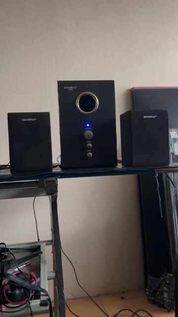 loa vi tính 2.1 SOUNDMAX A-850 kết nối ngõ 3,5mm. Mua bán Tivi, Âm thanh tại Huyện Châu Thành Bến Tre được đăng bởi ĐIỆN TỬ TOÀN NGHĨA hình 1
