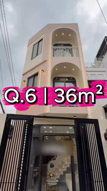 Mua bán Nhà ở Quận 6 Tp Hồ Chí Minh diện tích 36 m² giá 4,3 tỷ