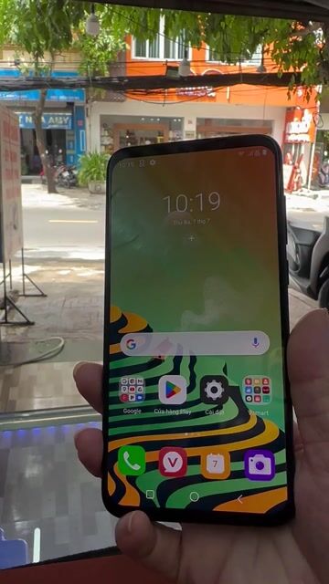 Vsmart Live 64GB Xanh 4GB Like New. Mua bán Điện thoại tại Quận Bình Thạnh Tp Hồ Chí Minh được đăng bởi Thu Hà hình 1