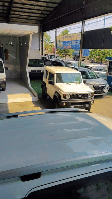 Suzuki Jimny SUV Tự động Trắng. Mua bán Ô tô tại Thành phố Thuận An Bình Dương được đăng bởi Thị Hồng hình 1