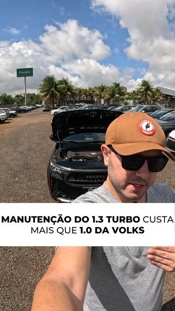 Manutenção do 1.3 turbo custa mais que 1.0 da Volks