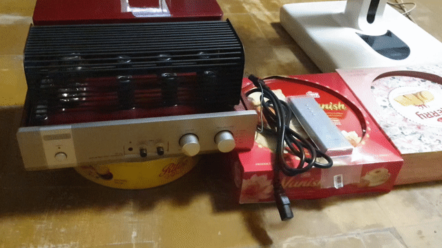 Pre ampli đèn Triode 5SE Đỏ. Mua bán Tivi, Âm thanh tại Quận Đống Đa Hà Nội được đăng bởi Đào hải Đăng  hình 1