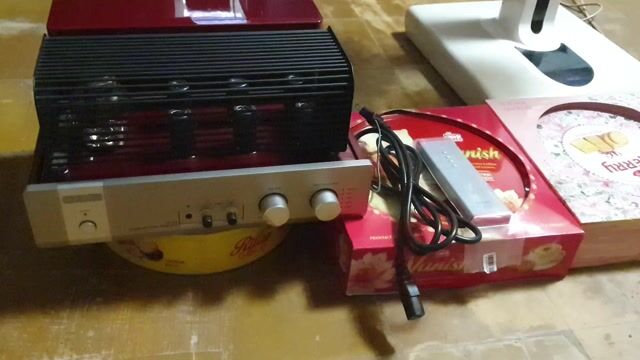 Pre ampli đèn Triode 5SE Đỏ. Mua bán Tivi, Âm thanh tại Quận Đống Đa Hà Nội được đăng bởi Đào hải Đăng  hình 1