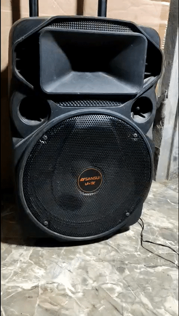 Bán loa kéo bass 30 sansui đang dùng Bluetooth ok. Mua bán Tivi, Âm thanh tại Huyện Chương Mỹ Hà Nội được đăng bởi Ng hoàng hình 1