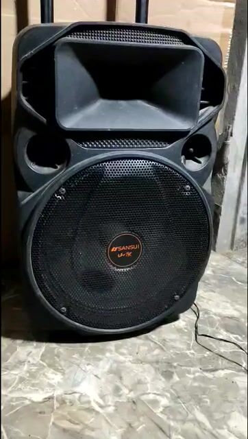 Bán loa kéo bass 30 sansui đang dùng Bluetooth ok. Mua bán Tivi, Âm thanh tại Huyện Chương Mỹ Hà Nội được đăng bởi Ng hoàng hình 1