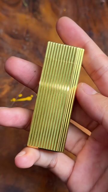 Bật lửa Cartier Kim loại Vàng. Mua bán Đồ sưu tầm, đồ cổ tại Huyện Cần Giờ Tp Hồ Chí Minh được đăng bởi Dương Trà hình 1