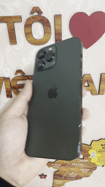 iPhone 13 ProMax-Zin-256 & 128gh Việt Nam!. Mua bán Điện thoại tại Quận Long Biên Hà Nội được đăng bởi ADAYROI ĐIỆN THOẠI RUBY  hình 1