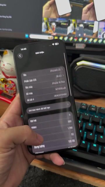 iPhone 15 Plus 128GB Đen Đã sử dụng. Mua bán Điện thoại tại Thành phố Buôn Ma Thuột Đắk Lắk được đăng bởi Quảng Phạm Mua Iphone Lock HCM hình 1