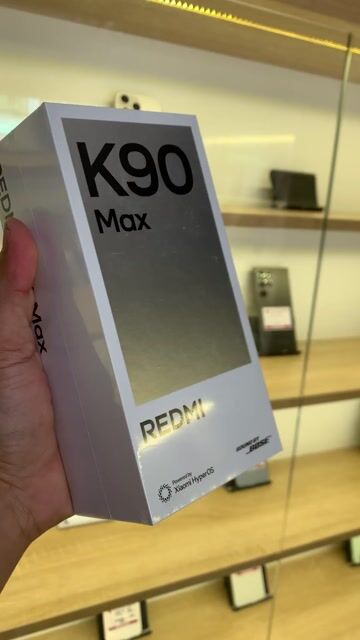 Redmi K90 Max 12/256GB newseal Mới 100% CÓ COD. Mua bán Điện thoại tại Quận Ninh Kiều Cần Thơ được đăng bởi shop một chín tám tám hình 1
