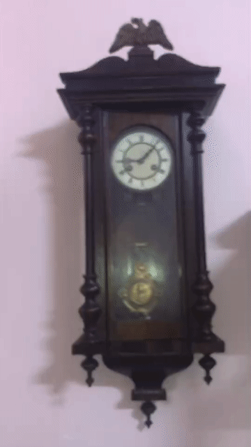 Đồng hồ treo tường Junghans Gỗ nâu Đức. Mua bán Nội thất, đồ gia dụng khác tại Huyện Xuyên Mộc Bà Rịa - Vũng Tàu được đăng bởi Đỗ trung hậu hình 1