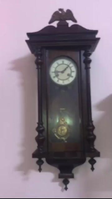 Đồng hồ treo tường Junghans Gỗ nâu Đức. Mua bán Nội thất, đồ gia dụng khác tại Huyện Xuyên Mộc Bà Rịa - Vũng Tàu được đăng bởi Đỗ trung hậu hình 1