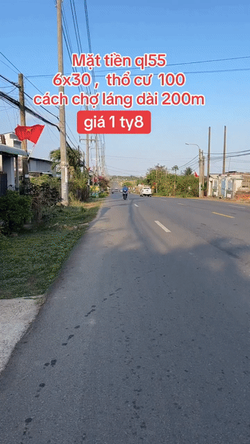 Mua bán Nhà ở Huyện Đất Đỏ Bà Rịa - Vũng Tàu diện tích 180 m² giá 1,8 tỷ