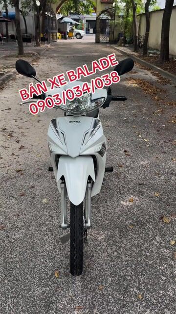 Honda Blade 2016 Trắng Zin. Mua bán Xe máy tại Thành phố Thủ Đức Tp Hồ Chí Minh được đăng bởi XE MÁY ANH hình 1