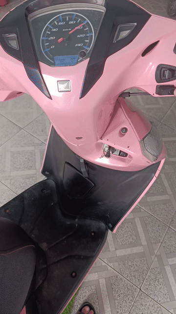 Honda Lead 125 Fi 2013 Hồng. Mua bán Xe máy tại Thị xã Giá Rai Bạc Liêu được đăng bởi kiếp phiêu du hình 1