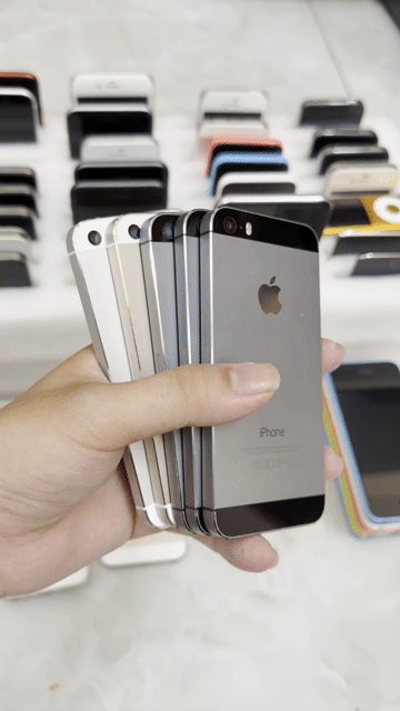 iPhone 5S 16GB Quốc Tế Đẹp (Tặng dây sạc). Mua bán Điện thoại tại Quận Phú Nhuận Tp Hồ Chí Minh được đăng bởi DN Mobile  hình 1