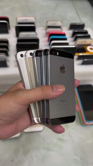 iPhone 5S 16GB Quốc Tế Đẹp (Tặng dây sạc). Mua bán Điện thoại tại Quận Phú Nhuận Tp Hồ Chí Minh được đăng bởi DN Mobile  hình 1