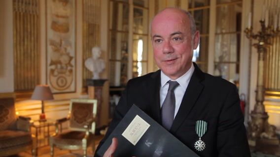 Eric Lebel : chef de caves