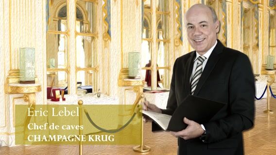 Eric Lebel : chef de caves