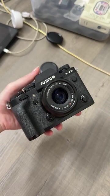 Pass máy fujifilm xt3 + lens xf23mm f2rwr. Mua bán Máy ảnh, Máy quay tại Quận 3 Tp Hồ Chí Minh được đăng bởi Aimee hình 1
