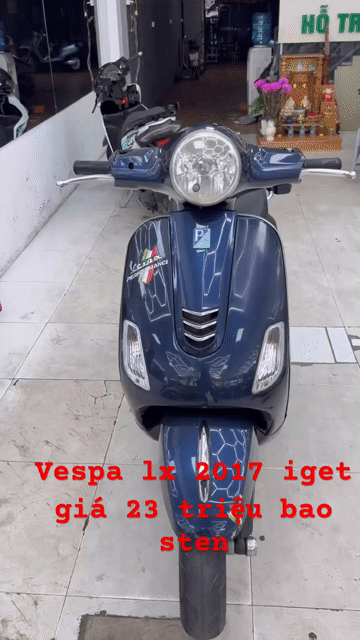 #vespa 2017 iget chính chủ có bán góp. Mua bán Xe máy tại Thành phố Thủ Đức Tp Hồ Chí Minh được đăng bởi ÔTÔ XE MÁY THÁI HOÀ  hình 1