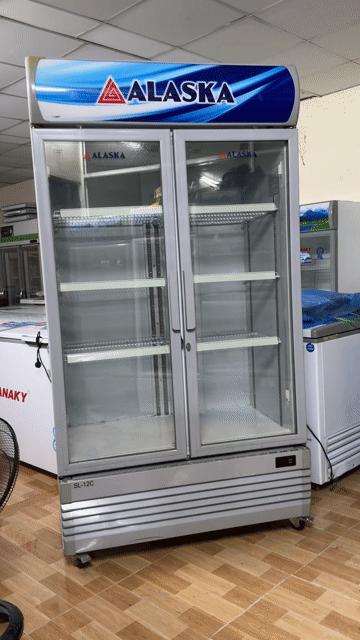 Tủ mát Alaska SL-12C new 90%. Mua bán Tủ lạnh tại Quận 12 Tp Hồ Chí Minh được đăng bởi Hùng điện máy  hình 1
