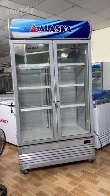 Tủ mát Alaska SL-12C new 90%. Mua bán Tủ lạnh tại Quận 12 Tp Hồ Chí Minh được đăng bởi Hùng điện máy  hình 1