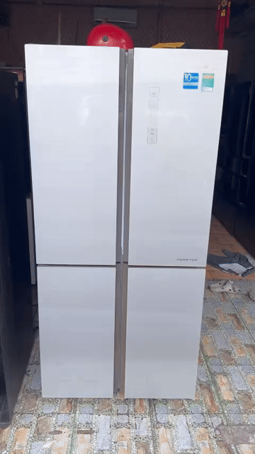 Tủ lạnh Aqua AQR-IG525AM 456L Inverter 4 cánh. Mua bán Tủ lạnh tại Quận 7 Tp Hồ Chí Minh được đăng bởi Trần Hoa hình 1