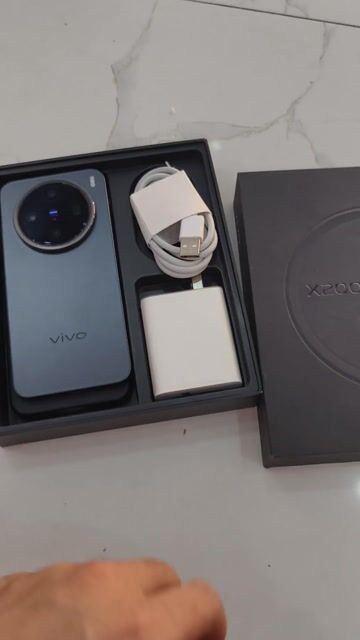 Vivo X200 Pro Mini 16GB/1TB đen có trả góp. Mua bán Điện thoại tại Huyện Hoài Đức Hà Nội được đăng bởi Trạm hình 1