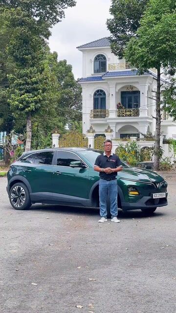 VinFast VF6 PLUS 2025 Xanh. Mua bán Ô tô tại Thành phố Thủ Đức Tp Hồ Chí Minh được đăng bởi Kênh Xe Lướt 24h hình 1