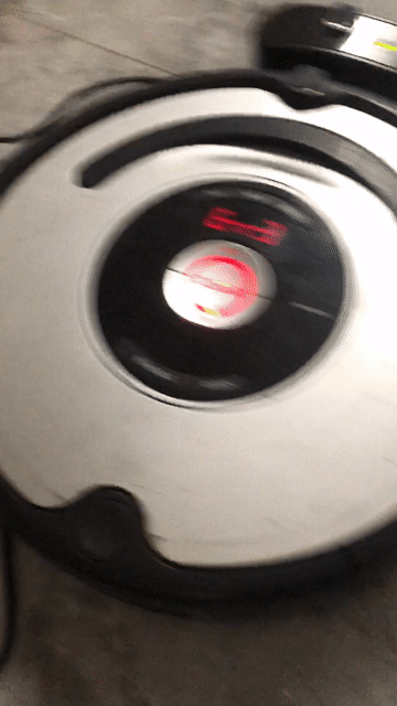 Robot hút bụi iRobot Roomba 561 Đen Bạc Hỏng. Mua bán Thiết bị vệ sinh, nhà tắm tại Quận Hoàng Mai Hà Nội được đăng bởi Quân Trần hình 1