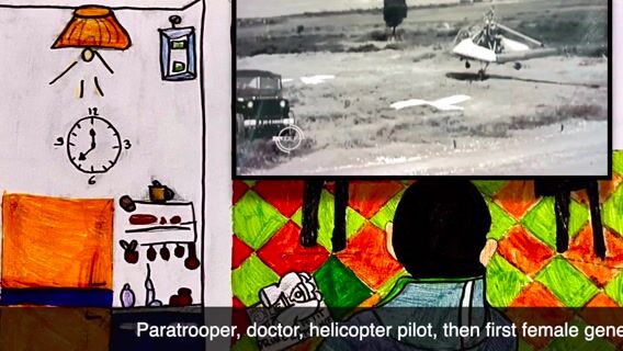 Les "ELLES" de la Persévérance