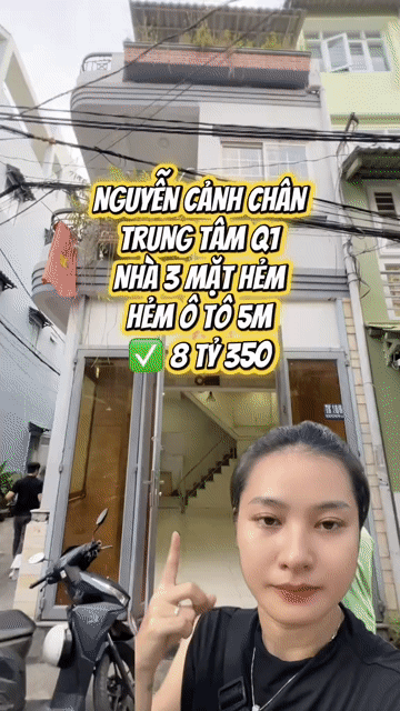 Mua bán Nhà ở Quận 1 Tp Hồ Chí Minh diện tích 29.7 m² giá 8,35 tỷ