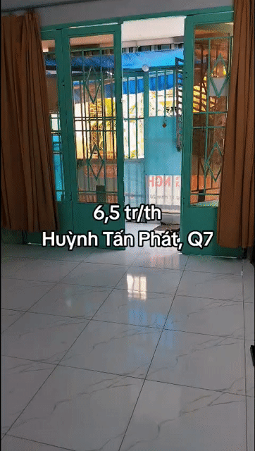 Cho thuê Nhà ở Quận 7 Tp Hồ Chí Minh diện tích 30 m² giá 6,5 triệu/tháng
