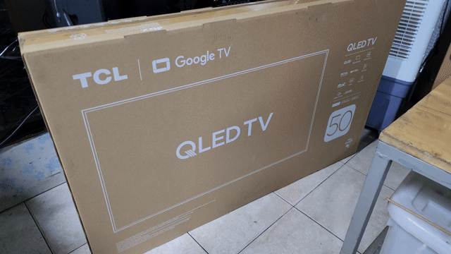 Tivi 50in QLED 4K TCL 50P7K MỚI💯Full THÙNG GIÁ RẺ. Mua bán Tivi, Âm thanh tại Thành phố Thủ Đức Tp Hồ Chí Minh được đăng bởi Ánh 93 hình 1