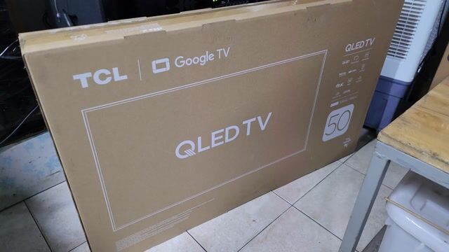 Tivi 50in QLED 4K TCL 50P7K MỚI💯Full THÙNG GIÁ RẺ. Mua bán Tivi, Âm thanh tại Thành phố Thủ Đức Tp Hồ Chí Minh được đăng bởi Ánh 93 hình 1