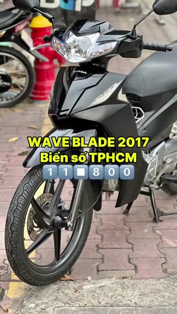 [GÓP ĐC GIỮ CAVET] WAVE BLADE 2017 - odo 21k km. Mua bán Xe máy tại Quận 12 Tp Hồ Chí Minh được đăng bởi Bùi văn hiếu hình 1
