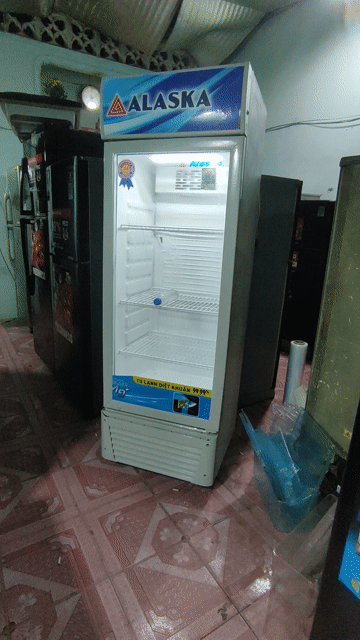 Tủ mát đẹp như mới bao sài bao đổi 30 ngày BH 6thg. Mua bán Tủ lạnh tại Quận Tân Bình Tp Hồ Chí Minh được đăng bởi ĐIỆN LẠnh SONG PHÁT hình 1