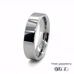 6mm Comfort Fit Tungsten Carbide Wedding Band Ring 360 video