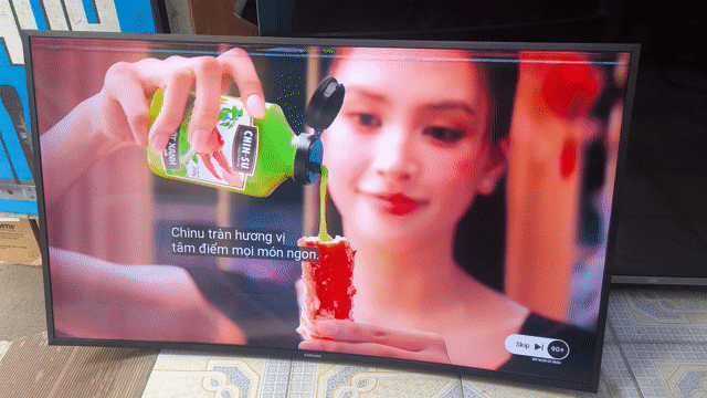 Tivi Samsung 43 inch 4K Lỗi kẻ mép trên. Mua bán Tivi, Âm thanh tại Quận Thanh Xuân Hà Nội được đăng bởi Phạm Nguyễn  hình 1