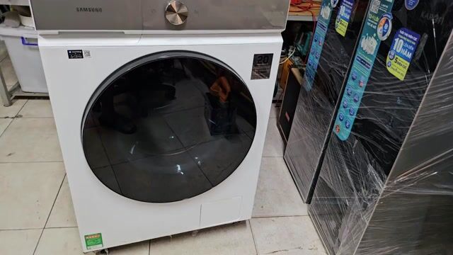 Máy giặt 14kg cao cấp Samsung BESPOKE MỚI,BH 2 NĂM. Mua bán Máy giặt tại Quận Bình Thạnh Tp Hồ Chí Minh được đăng bởi Minh hình 1