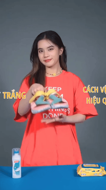 👠 HỘP KHĂN GIẤY LAU GIÀY DÉP TÚI XÁCH TIỆN DỤNG. Mua bán Thiết bị vệ sinh, nhà tắm tại Quận Ninh Kiều Cần Thơ được đăng bởi Văn Long hình 1
