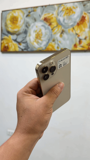 Apple iPhone 13 Pro Max 128GB Vàng LL/A 84%. Mua bán Điện thoại tại Quận Thanh Xuân Hà Nội được đăng bởi Đặng Minh Kiên hình 1
