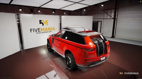 FIVEM Gallivanter Baller7r | Rugged Off-Road SUV Add-On | Custom Wheels | Spare Tires | Optimized | Fivem Ready | High Quality — video preview