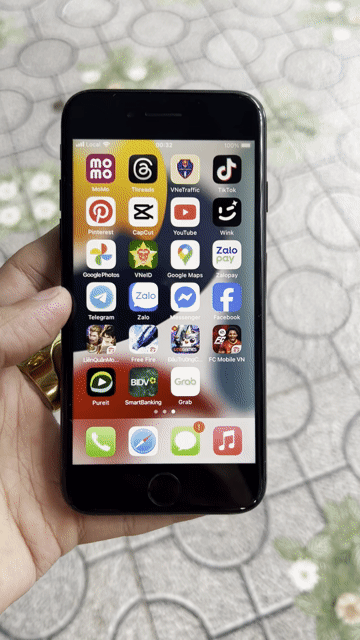 iPhone 7G 128GB Đen. Mua bán Điện thoại tại Thành phố Thuận An Bình Dương được đăng bởi Anh hình 1