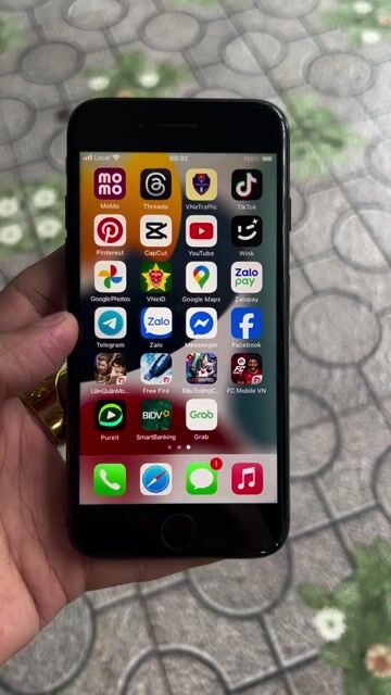 iPhone 7G 128GB Đen. Mua bán Điện thoại tại Thành phố Thuận An Bình Dương được đăng bởi Anh hình 1