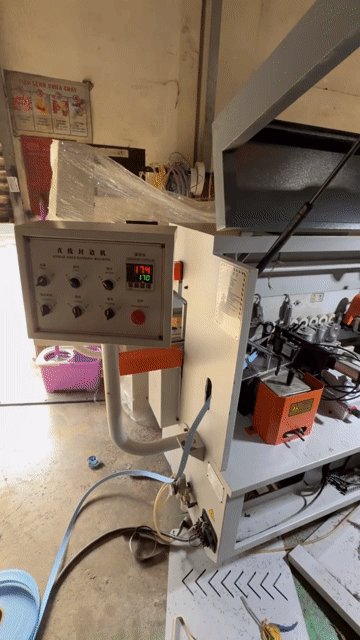 Máy dán cạnh gỗ 4 chức năng mới 90%. Mua bán Đồ chuyên dụng, Giống nuôi trồng tại Quận Bình Tân Tp Hồ Chí Minh được đăng bởi son bui hình 1