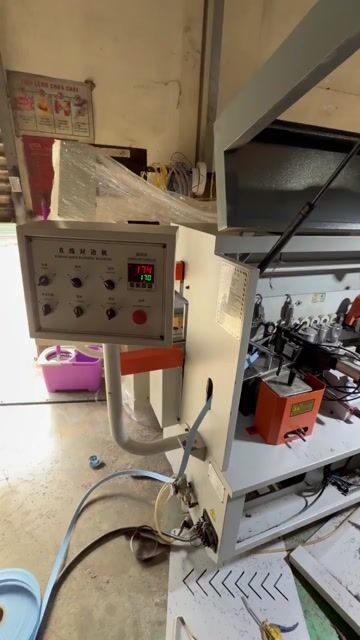 Máy dán cạnh gỗ 4 chức năng mới 90%. Mua bán Đồ chuyên dụng, Giống nuôi trồng tại Quận Bình Tân Tp Hồ Chí Minh được đăng bởi son bui hình 1