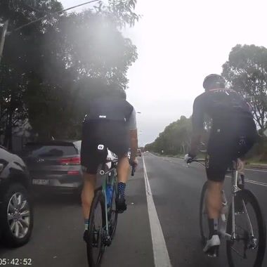 La Perouse impatient driver in the wee hours of the morning Shared on UpRide: Abused for being in the primary position
