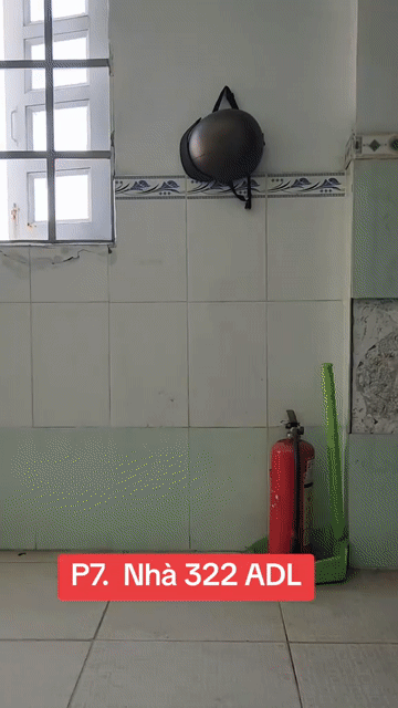 Cho thuê Phòng trọ Quận 8 Tp Hồ Chí Minh diện tích 18 m² giá 3 triệu/tháng